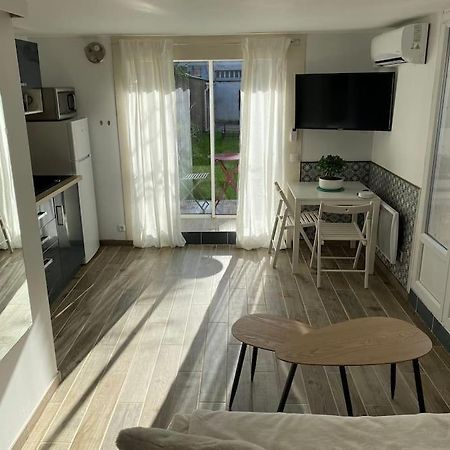 Charmant Studio Avec Jardin Avignon Ngoại thất bức ảnh